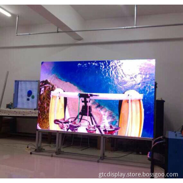 Indoor SMD Advertising LED Display Panel P7.62 Price
